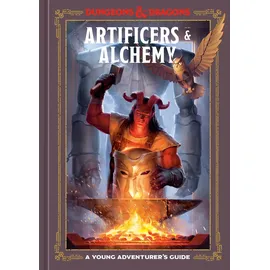 Random House N.Y. Artificers & Alchemy (Dungeons & Dragons)