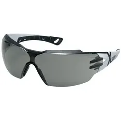 uvex Bügelbrille pheos cx2, UV400 weiß/schwarz/grau - 9198237 - weiß/schwarz/grau