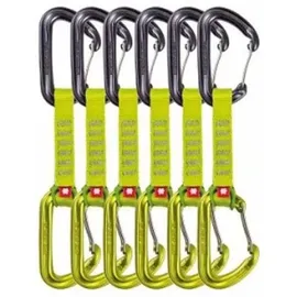 Ocùn Hawk QD Wire Eco-pes Expressschlinge Grün