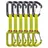 Ocùn Hawk QD Wire Eco-pes Expressschlinge Grün