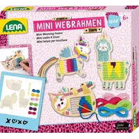 Simm Spielwaren GmbH Mini Webrahmen Tiere