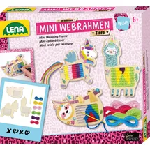 Simm Spielwaren GmbH Mini Webrahmen Tiere