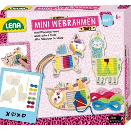 Simm Spielwaren GmbH Mini Webrahmen Tiere