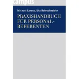 Campus Verlag Praxishandbuch für Personalreferentenn Mit Zusatzmaterial zum Download