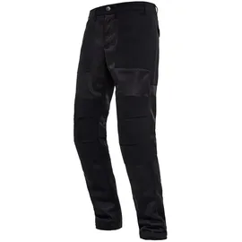 John Doe Aero Mesh Textilhose - Schwarz - W34/L34