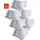 CLIPPER Slip  weiß 6er Pack