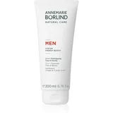 Annemarie Börlind Men System Energy Boost 2-in-1 Face & Body Cleanser 200 ml