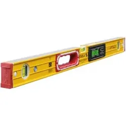 STABILA Elektronik-Wasserwaage TECH 196 electronic IP 65, 81 cm, mit Wasserwaagen-Tasche