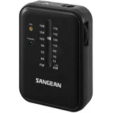 Sangean SR32 tragbares Radio schwarz