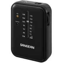 Sangean SR32 tragbares Radio schwarz