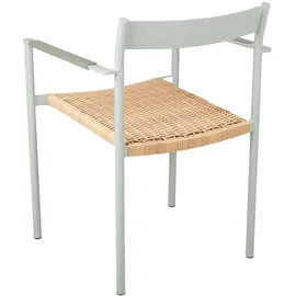 Brafab DK Gartenstuhl 55 x 54 x 77 cm dusty green