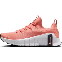 Nike Workout-Schuh Nike Free Metcon 6 Workout-Schuh Für Herren, Apricot Agate/Black-White, FJ7127-800, 41 EU (8 US) - 41 EU