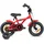 PROMETHEUS BICYCLES Hawk 12 Zoll RH 20 cm rot/schwarz