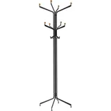 &Tradition Garderobenständer Capture SC77 Graphit / Eiche