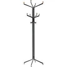 &Tradition Garderobenständer Capture SC77 Graphit / Eiche