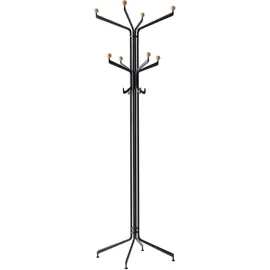 &Tradition Garderobenständer Capture SC77 Graphit / Eiche