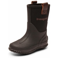 Bisgaard Unisex Kinder Neo Thermo Rain Boot, Schwarz, 35 EU