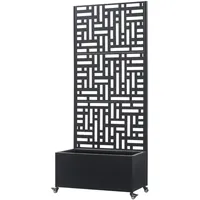 casa.pro Bernalda 82 x 190 x 38 cm Schwarz