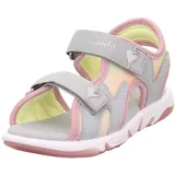 superfit Pebbles Sandale, Hellgrau/Rosa 2500, 31 EU - 31 EU Weit