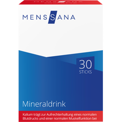 Mineraldrink MensSana 30 St