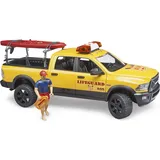 Bruder 02506 - Power Wagon Life Guard gelb/schwarz 1:16