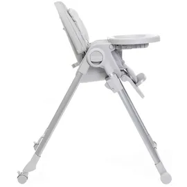 Chicco Hochstuhl Polly Armonia Steel« - mit Essbrett grau