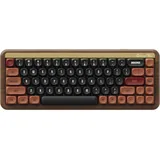Akko MU01 Autumn Gaming Tastatur, RGB - Braun