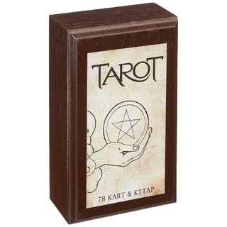Delta Kültür Yayınevi Tarot: 78 Kart ve Tarot Kitabı