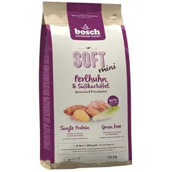 BOSCH SOFT Mini Perlhuhn & Süßkartoffel 1 kg