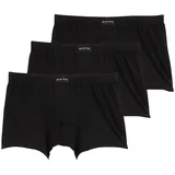 Tom Tailor Boxershorts 3er Pack schwarz M