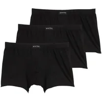 Tom Tailor Boxershorts 3er Pack schwarz M