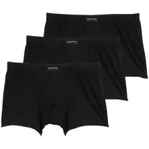 Tom Tailor Boxershorts 3er Pack schwarz M