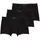 Tom Tailor Boxershorts 3er Pack schwarz M