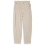 Tom Tailor DENIM Damen TTADEA BARREL Jeans, grau, Uni, Gr. L