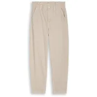 Tom Tailor DENIM Damen TTADEA BARREL Jeans, grau, Uni, Gr. L