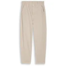 Tom Tailor DENIM Damen TTADEA BARREL Jeans, grau, Uni, Gr. L
