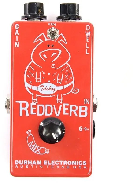 Durham Electronics REDDVERB Reverb Preamp