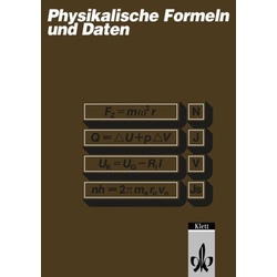 Physikalische Formeln und Daten