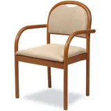 Home Affaire Armlehnstuhl ROMA Massivholz beige