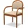 Home Affaire Armlehnstuhl ROMA Massivholz beige