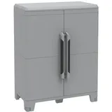 Terry Kunststoffschrank Terry 1002906 TRANSFORMING Modular2 Grau