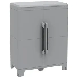 Terry Kunststoffschrank Terry 1002906 TRANSFORMING Modular2 Grau