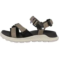 ECCO Damen EXOWRAP W 3S TEX Sandal, Moon Rock/Taupe, 41 EU