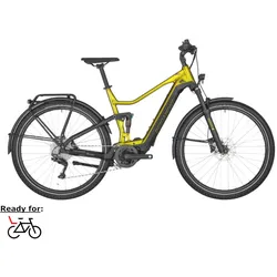 Bergamont E-Horizon FS Edition, Diamant, M50 - 500WH, Freilauf, yellow gold (shiny), 29