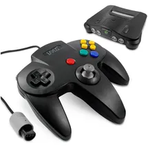 EAXUS N64 Controller schwarz