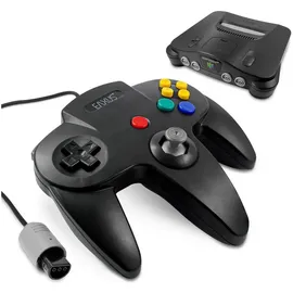 EAXUS N64 Controller schwarz
