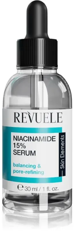 Revuele Niacinamide 15% Serum glättendes Hautserum zur Porenverfeinerung und für ein mattes Aussehen der Haut 30 ml