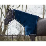 QHP Halsteil Fluff Fleece (M, Navy)
