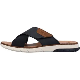 Rieker Freizeitsandalen Herren Blau 47