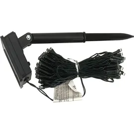 Mojawo 50er LED Solar Lichterkette warmweiß-MLK200W